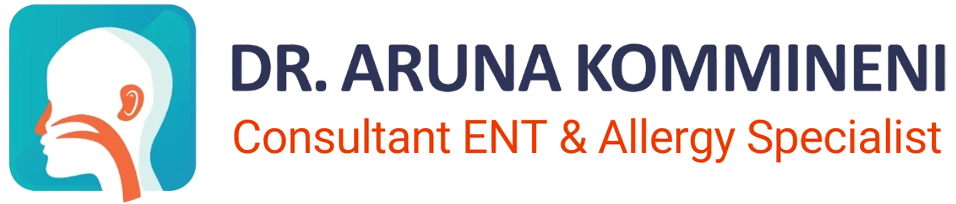 dr aruna komineni ent specialist logo